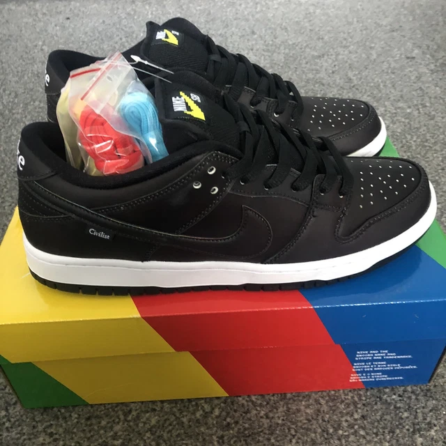 NIKE SB DUNK Low Civilist Dunks UK US 10 EU 44
