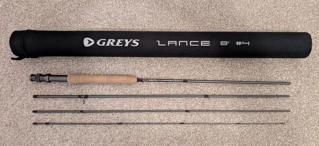 GREYS GRXi 9' #7/8 フライロッド(4ピース) BRAND NEW – GREYS GRXi 9′ 4 PIECE #8/9 TROUT FLY ROD +