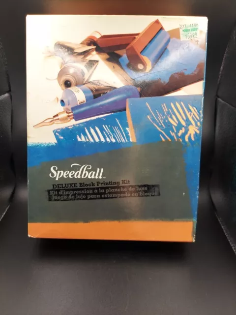 Speedball Deluxe Printing Kit