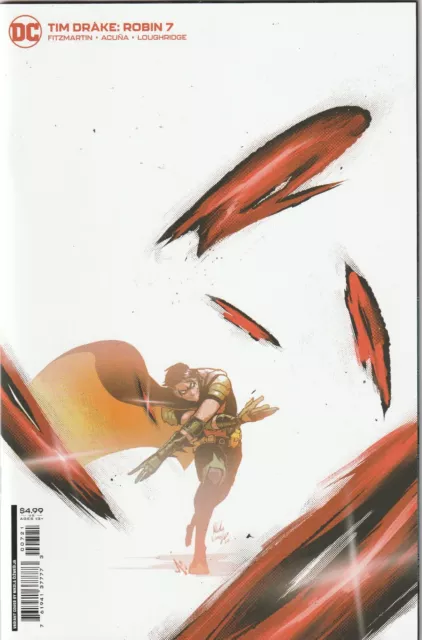 Tim Drake Robin # 7 Variant Cover NM DC 2023 [O5]