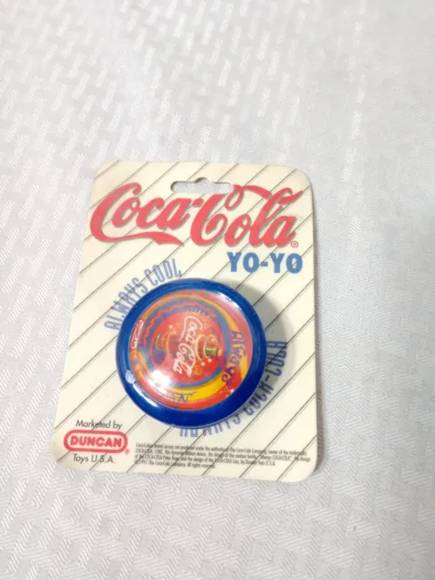 Vintage Coca-Cola Yo-Yo Duncan New NOS Collectible Branded Advertising