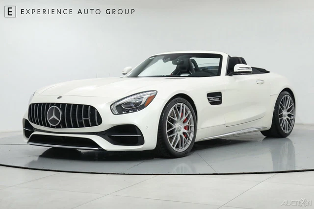 2018 Mercedes-Benz AMG GT C Roadster