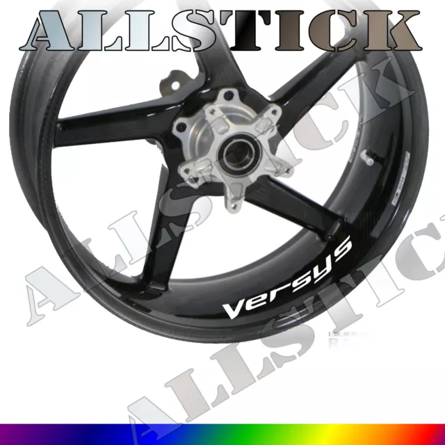 4 Stickers Jantes pour VERSYS 1000 rims stripes peganitas cintas liserets