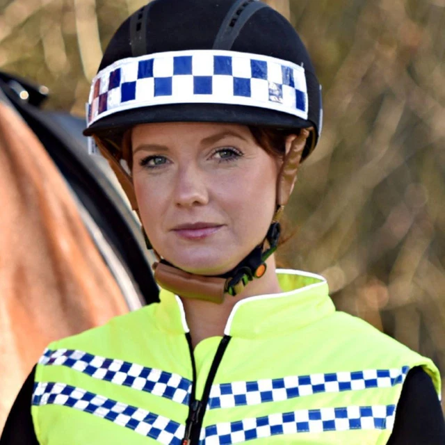 Equi Sicherheit reflektierendes Hutband