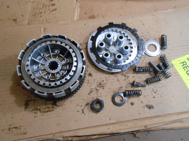 Yamaha RD350 RD 350 1973 73 clutch clutches engine motor Yamaha RD350 RD 350 1973 73 clutch clutches engine motor