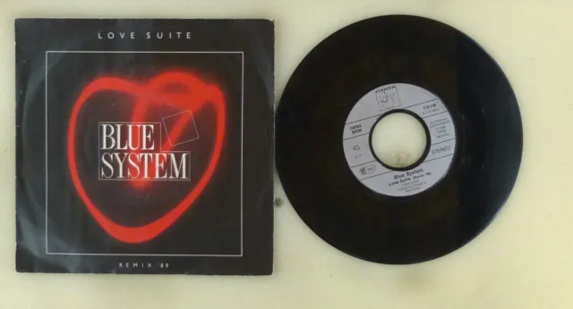 7 " Single Vinyle - Blue System – Love Suite ( Remix '89 ) - S8609 K53