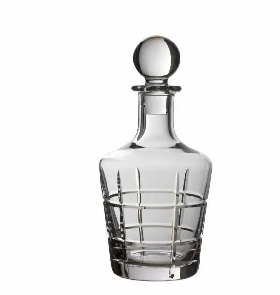 Whiskey Wine Glass Bottle Decanter - Brandy Bourbon Sherry - Villeroy & Boch