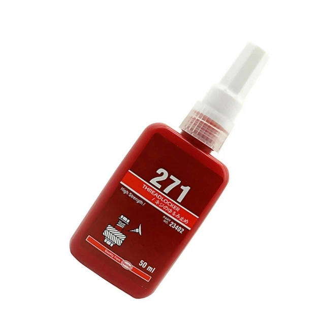 Professional Grade Anaerobic Adhesive 50ml Metal Sealing Threadlocker (271)