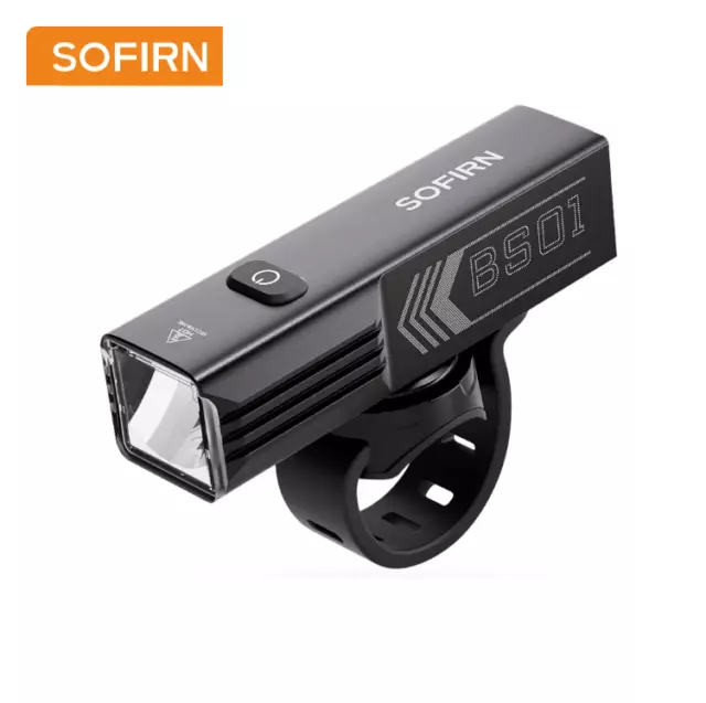 SOFIRN Bicycle Light BS01 Powerful LED 2000lm USB Charging 5000mAh Mountain Bike