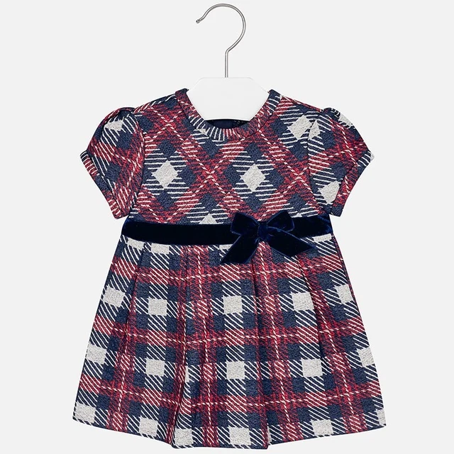 Abito stampato a quadri, nuovo / Checkered dress, new