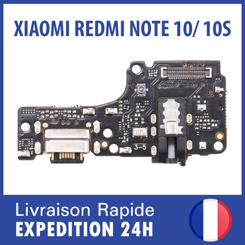 Câble De Charge Flex (nappe De Connexion) Pour Xiaomi Redmi Note 10 Et 10S - Pièce De Rechange Neuve