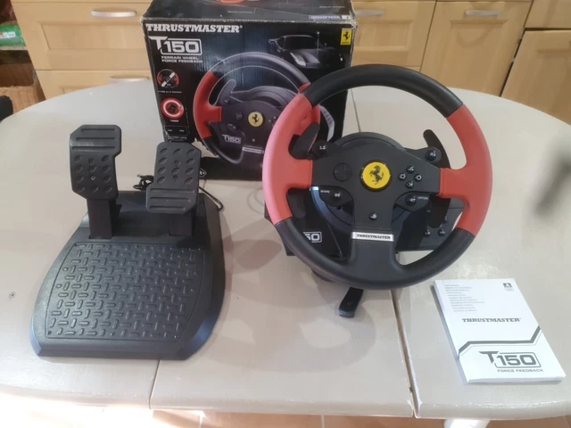 Adaptateur Câble Pédale Pour Volant Thrustmaster T150 - Longueur 1.2 M - Compatible Multi-console