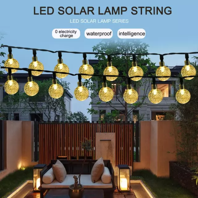 fr LED Bulb Fairy String Light Outdoor Garland Lights New Year Party Garden Deco
