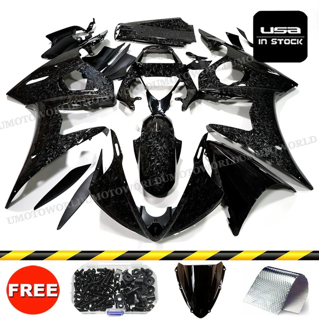 yamaha r6 fairing bolts