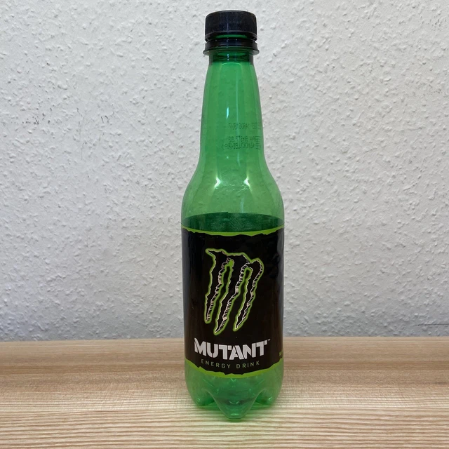 PAKISTAN MONSTER MUTANT Energy Drink Bottle Bottle Empty Rare £41.23