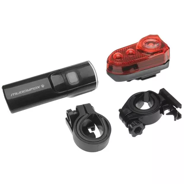 Muddyfox pure deals front lamp
