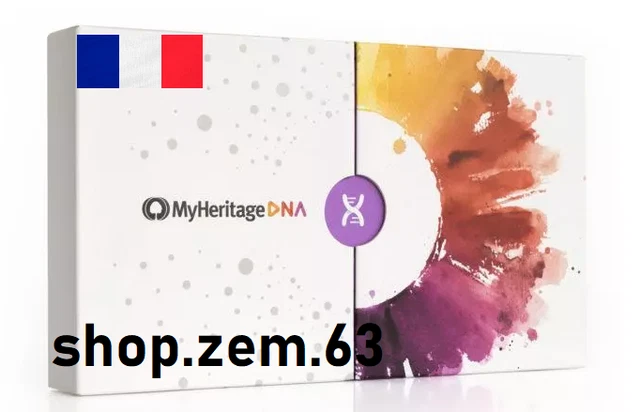 kit ADN MyHeritage genealogie - Archive en ligne
