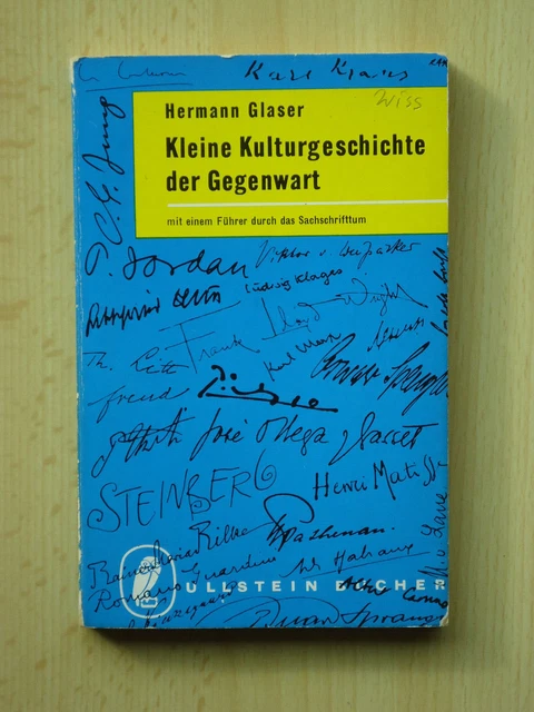 Kleine Kulturgeschichte der Gegenwart von Hermann Glaser
