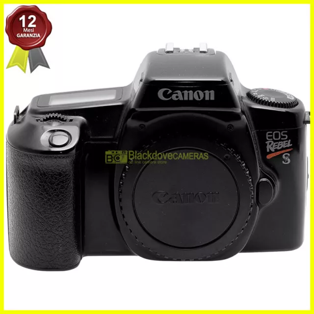 Canon EOS Rebel S Noir Body Appareil Photo Reflex Autofocus Analogique