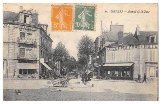 Dep 58 Nevers Avenue De La Gare