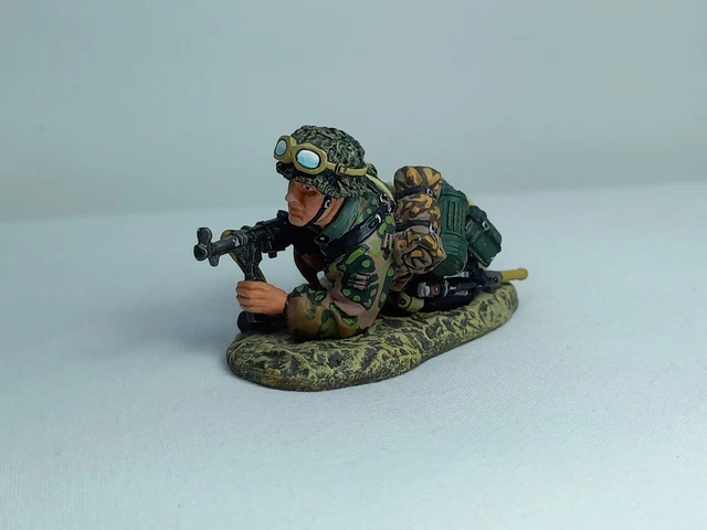 King & Country WW2 Soldat Allemand Lying German Soldier Hitlerjugend  Figurine