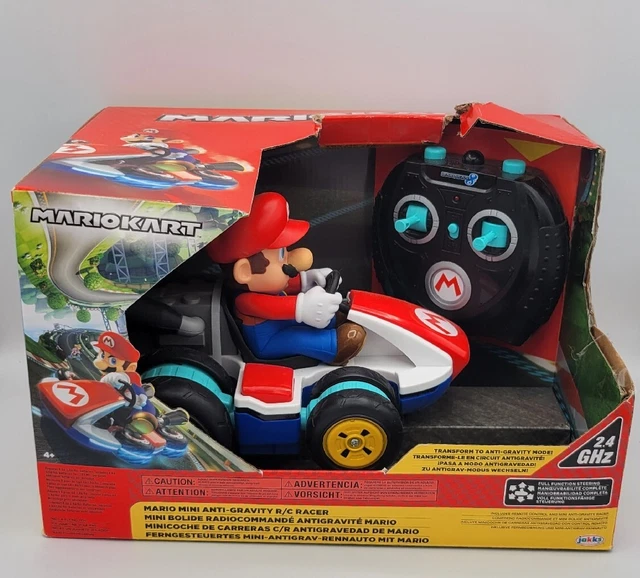 NINTENDO SUPER MARIO Kart 8 Mario AntiGravity Mini RC Racer 2.4Ghz NEW