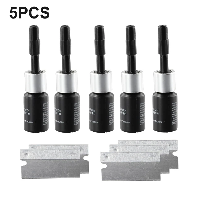 Auto Nano Repair Fluid Reparaturharz Autofenster Glas Crack Chip Repair Tool Kit