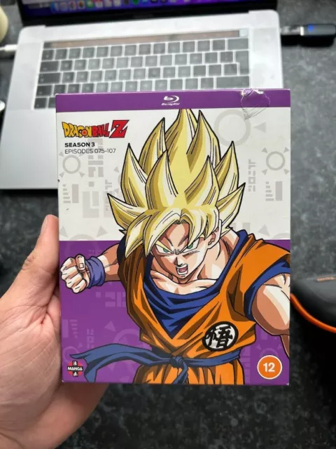 Tadayoshi Yamamuro · Dragon Ball Z Season 3 Episodes 75 to 107