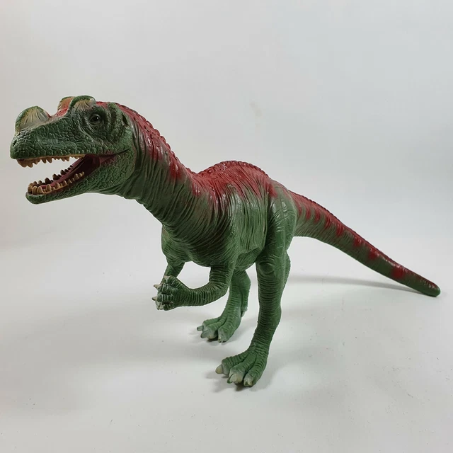 CERATOSAURUS DINOSAUR TOY Early Learning Centre Model Figure 14" Long 6