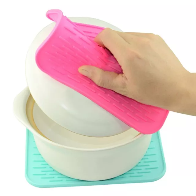 Table Mat Heat-resistant Protective Compact Anti-scalding Pot Holder Pad Useful 2