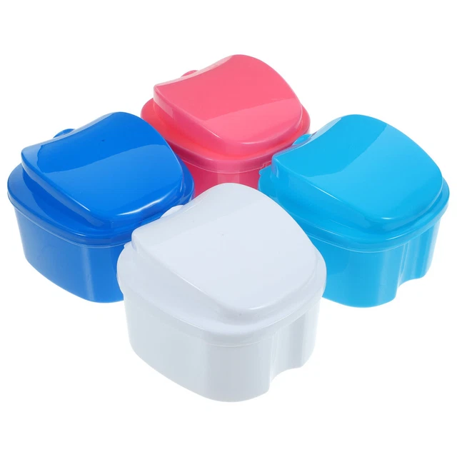 4 pz custodia per spazzolino multifunzione Travel Retainer case scatole di adesione