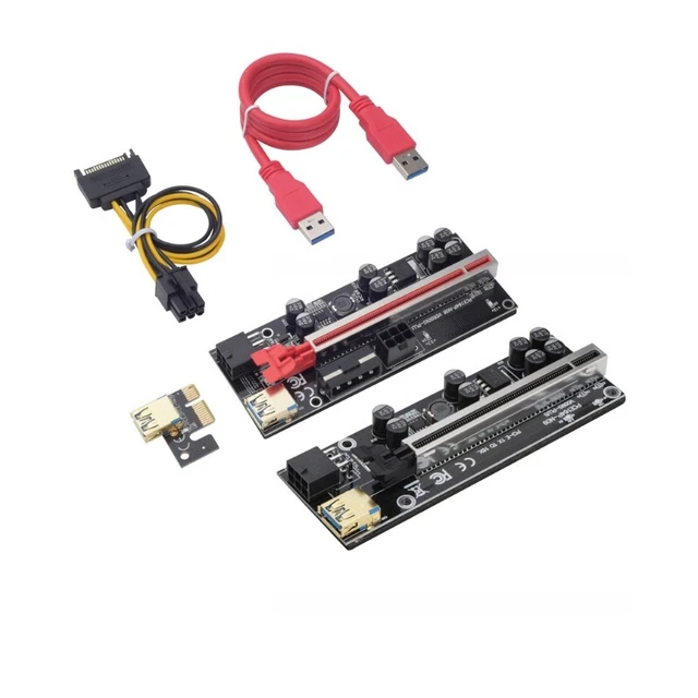009S USB3.0 PCI-E  VER009S  for  1X 4X 8X 16X Extender Pcie Rise