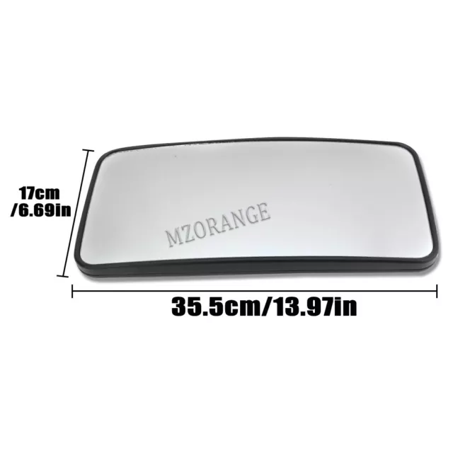 1PC Left/Right Truck Door Mirror Non-Heated For Mitsubishi Fuso Canter 2012-2021 2