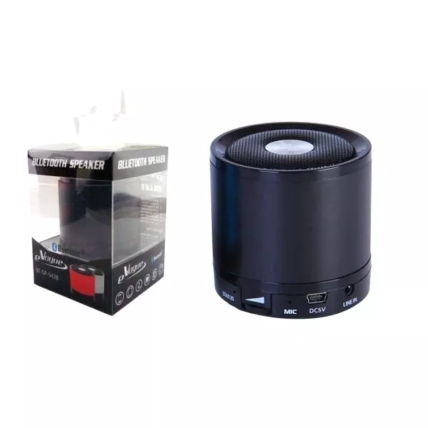 Bluetooth Wireless Speaker Mini Portable Hand Free Mic For Smartphone Tablet PC