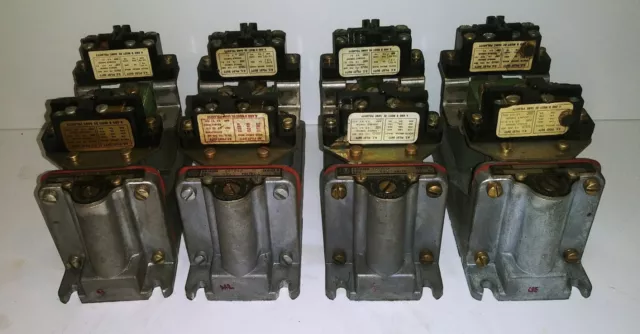 General Electric CR2820B 126AA2 SerA Time delay relay (372)