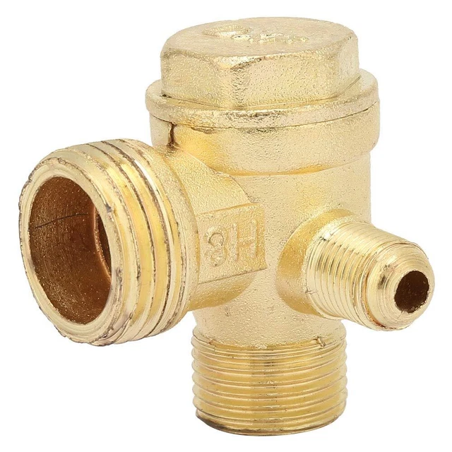 Nikou Valve Régulateur Compresseur Air - Manomètres Inclus - Débit 3000L/min - Pression 0.05-1.2Mpa