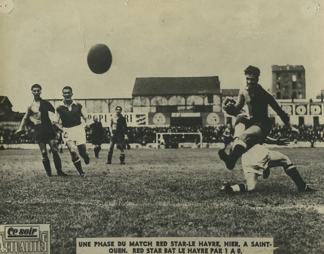 Photo Originale 1947 : Charles Rigoulot, Footballeur Et Lutteur Français