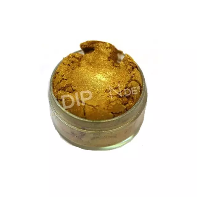 Effektpigment SUNSHINE GOLD PEARL Farbpigment Autolack Epoxidharz Sprühfolie Dip