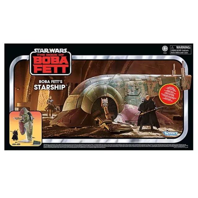 Star Wars The Vintage Collection - Boba Fett's Starship Action Figure & Vehicle