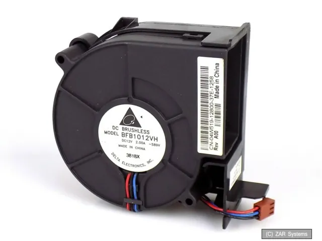 Dell 04W519 4W519 Ersatzteil: Blower Fan Lüfter Kühler für Dell Powervault 725N