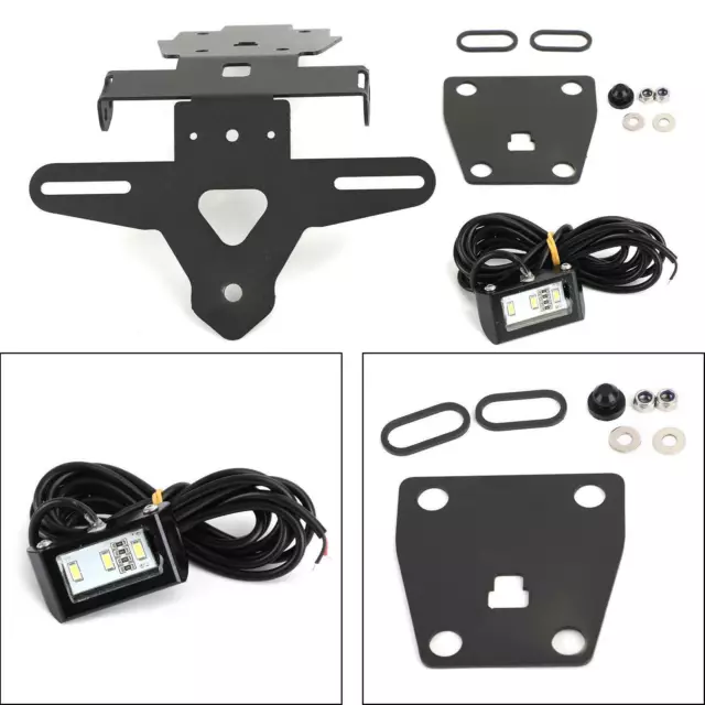 Support de plaque d'immatriculation Pour Suzuki GSX-S750 GSX-S1000F 17-20 E3