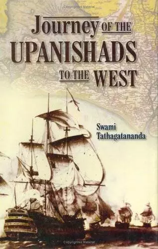 JOURNEY OF THE Upanishads to the West - Hardcover - ACCEPTABLE $29.74 ...