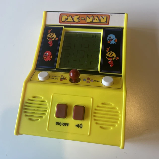 BANDAI NAMCO PAC-MAN Mini Arcade Machine Desktop Handheld Working! £9. ...