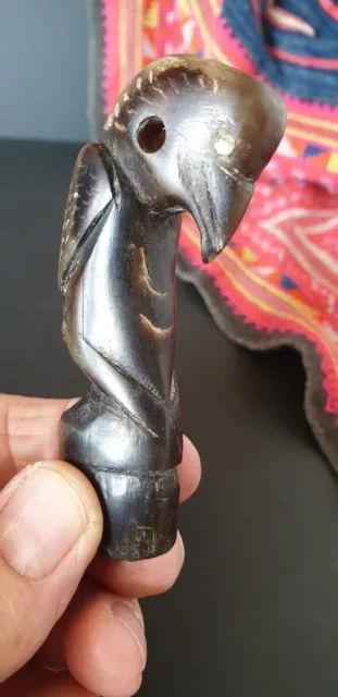 Old Sumatran Kris Dagger Handle (b)