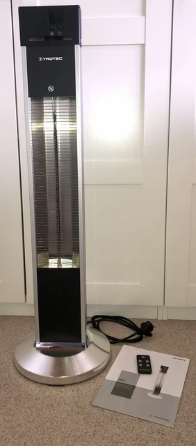 TROTEC Terrassen-Heizstrahler IRS 2000 E Infrarotheizer 3 Heizstufen 2.000 W NEU 2