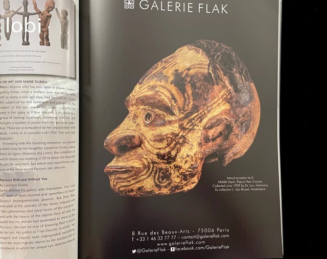 Tribal Art Magazine #79  Spring 2016  Barkcloth Of The Pacific Marquesan Art