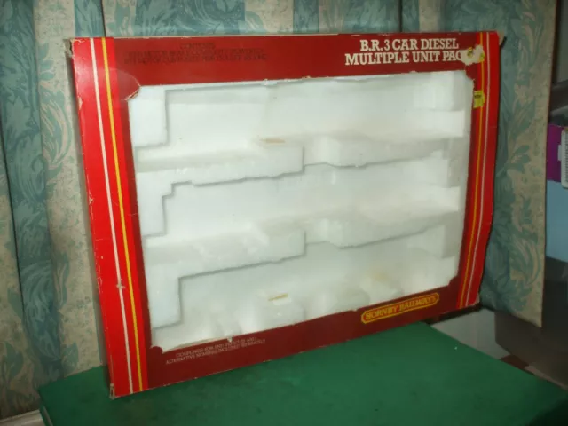 HORNBY BR CLASS 110 DMU EMPTY BOX ONLY - No.2