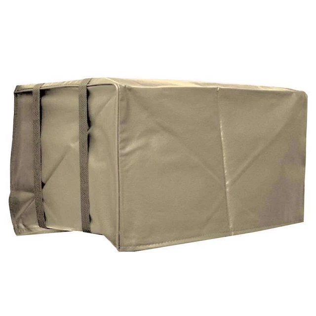 AC Safe AC-513 Vinyl Beige Large Air Conditioner Exterior Cover 21 H x 29 W in.
