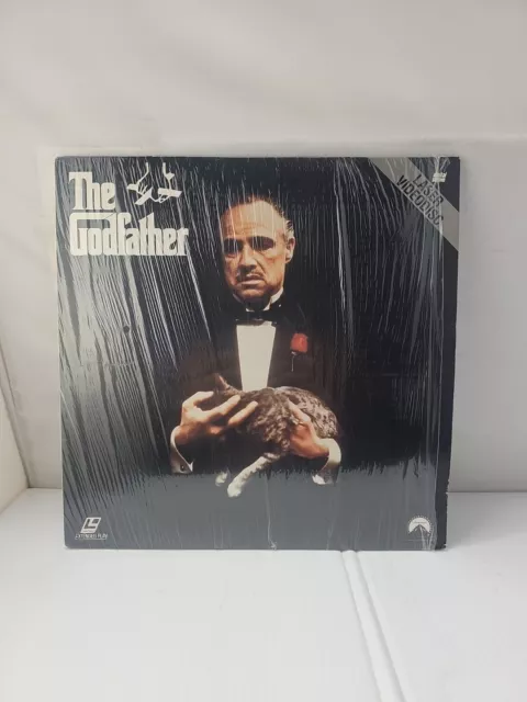 THE GODFATHER EXTENDED Play (Laserdisc, 1990) ALWAYS COMBINED SHIPPING ...