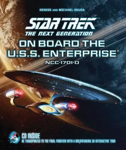 Star Trek The Next Generation: On Board the U.S.S. Enterprise: Be Transported t Star Trek The Next Generation: On Board the U.S.S. Enterprise: Be Transported t